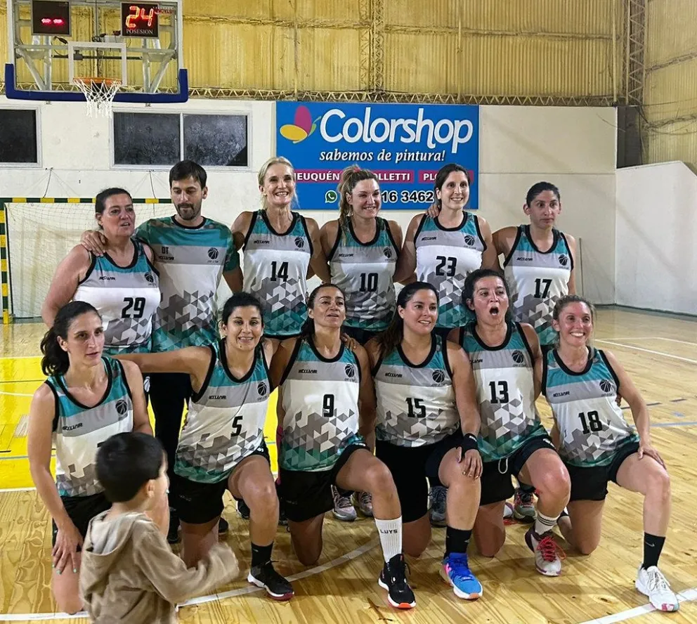 ¡Campeonas! exitoso cierre de año para la Escuela Municipal de Básquet Femenino 