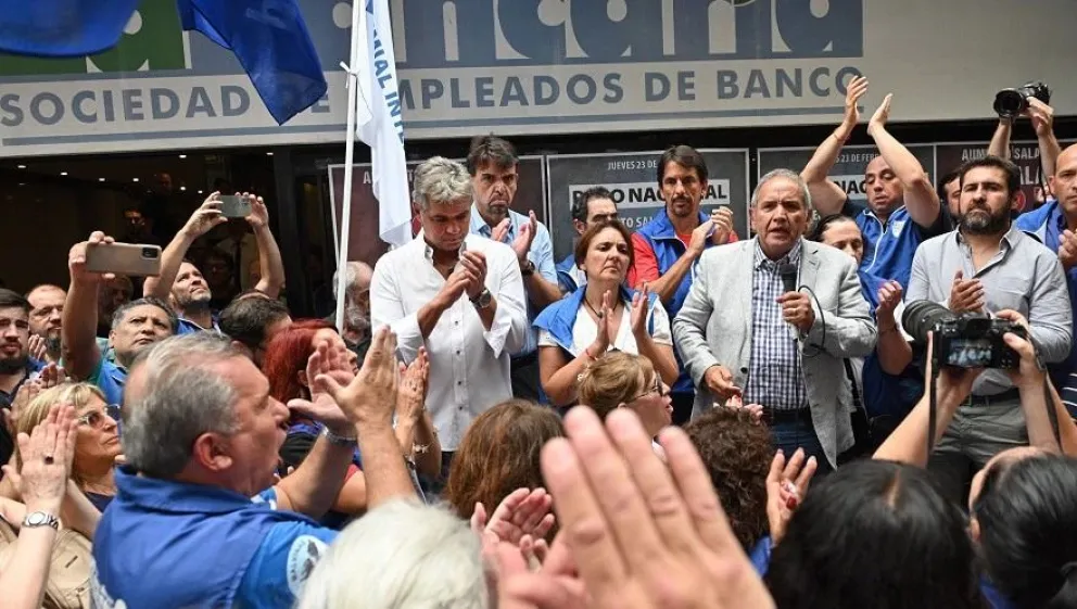 La Bancaria acordó una actualización salarial: el sueldo mínimo pasa a $700.000