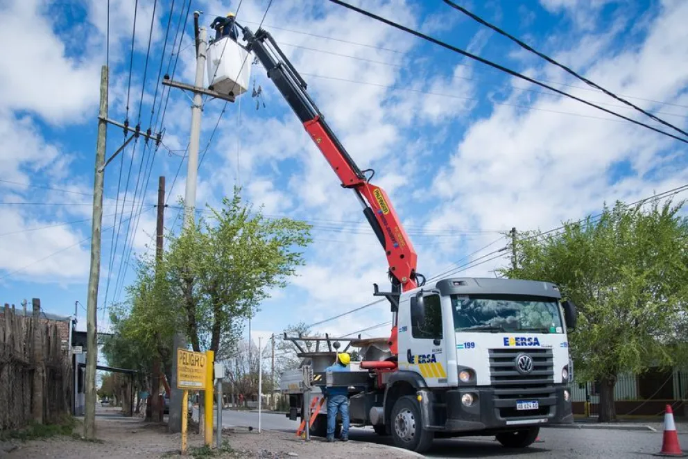 Atención: cortes de luz programados por obras en Cipolletti 