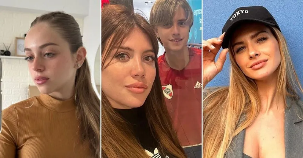 ¿Qué dirá Wanda Nara? La polémica imagen de la ex de Valentino López junto a la China Suárez