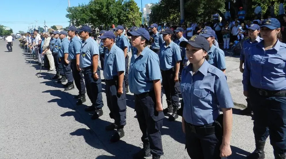 Los 38 nuevos policías ya comenzaron con tareas de seguridad en distintas partes de la ciudad