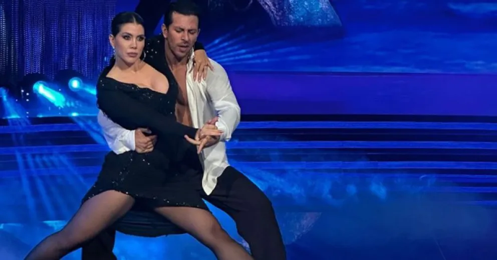 Wanda Nara se entrega por completo en el Bailando en Italia