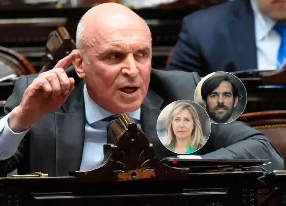 "Cárcel o bala": las amenazas de José Luis Espert contra Myriam Bregman y Nicolás Del Caño