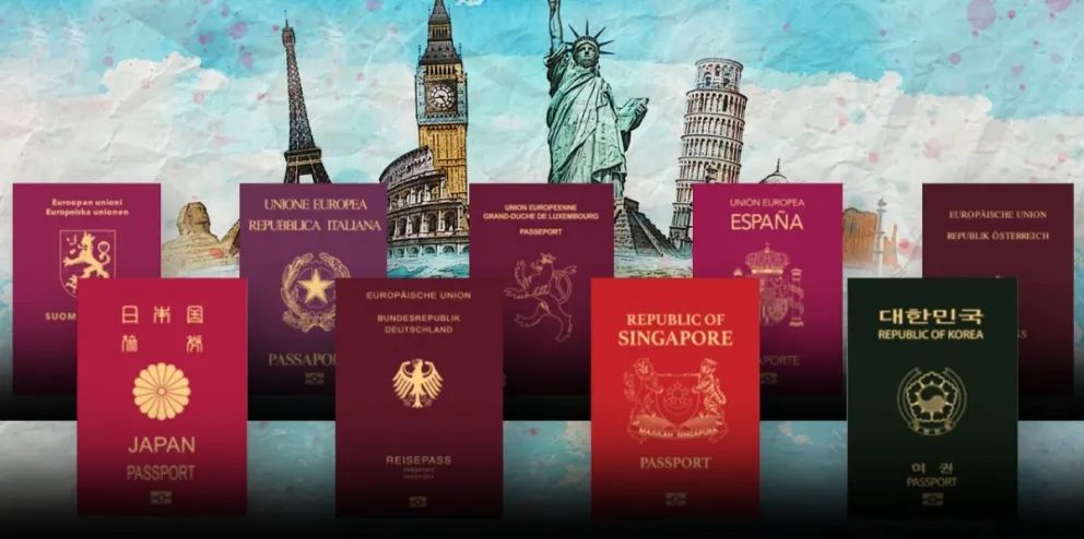 Los pasaportes más poderosos para viajar en 2024