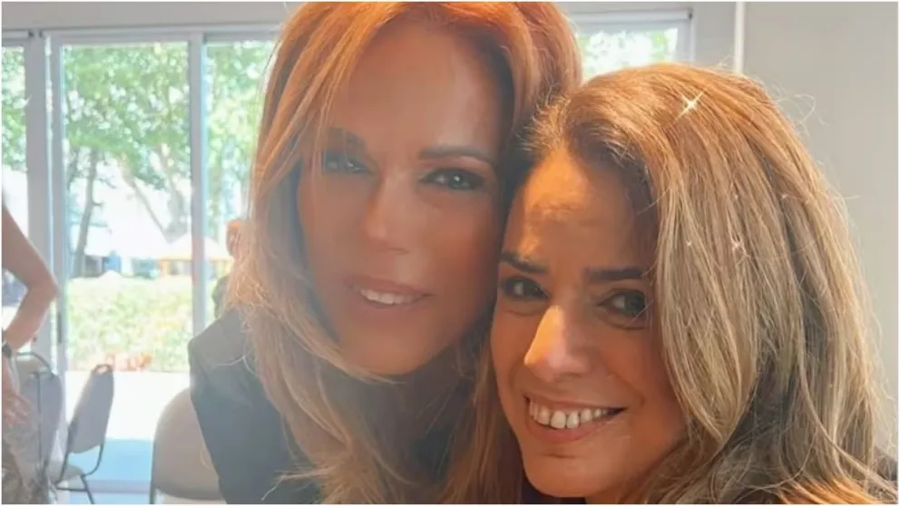 Revelan intensos mensajes en medio de la reconciliación de las hermanas Calabró