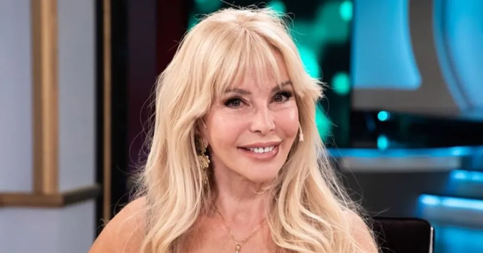 Graciela Alfano deslumbra con sensual baile al celebrar sus 71 años