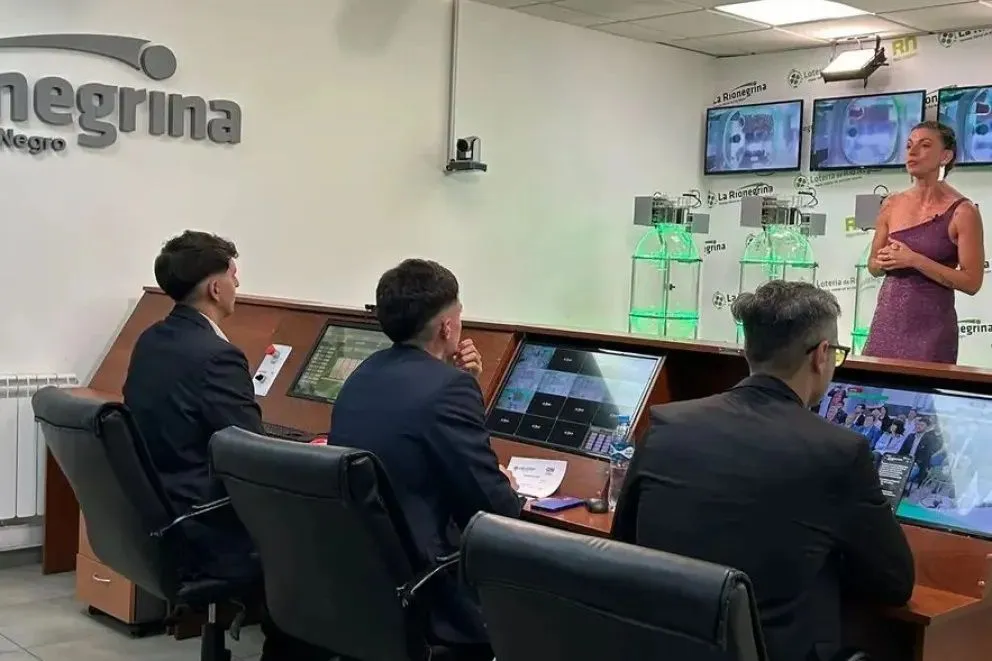 Río Negro realizó con éxito el sorteo extraordinario de Navidad