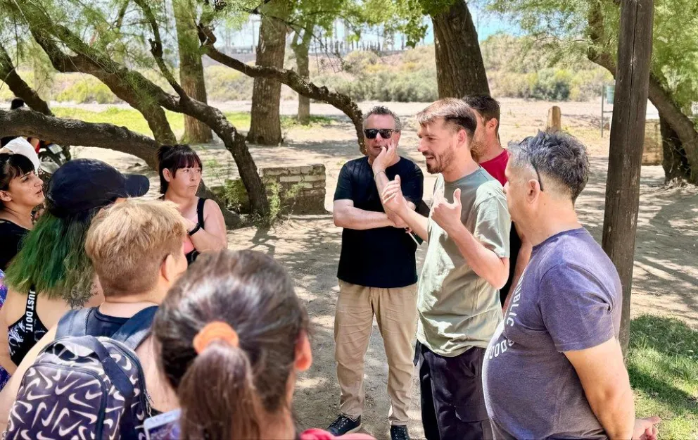 De recorrida por los barrios: compromiso para mejorar el espacio verde de El 30