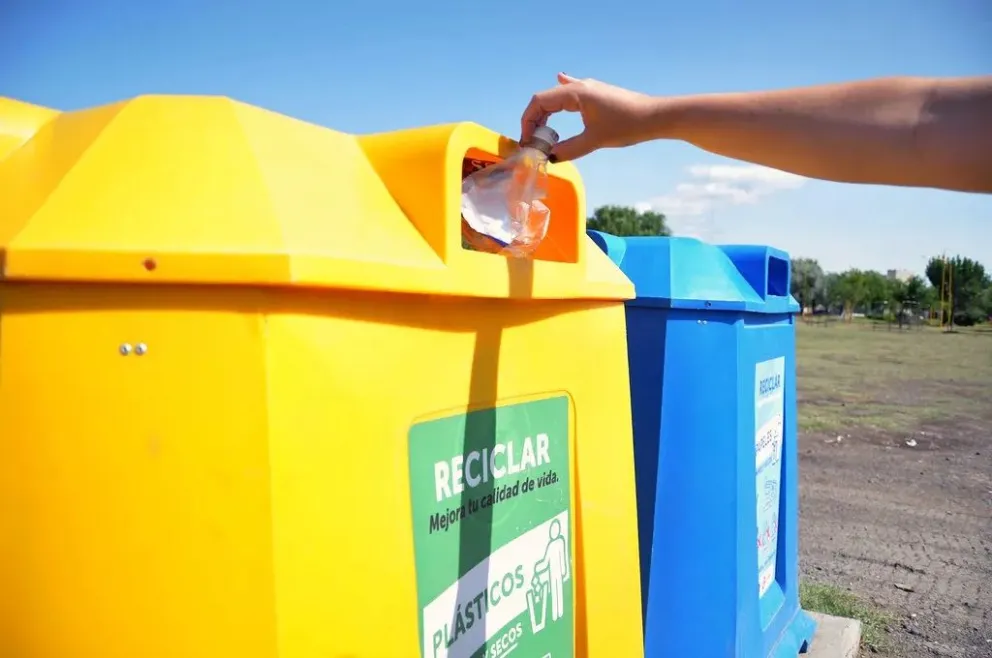 El aumento en la recolección de residuos reciclables en la ciudad refleja una mayor conciencia ambiental