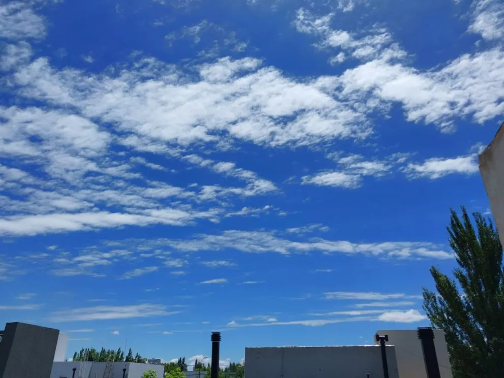 Día de extremo calor en la ciudad, ¿de cuánto es la máxima?
