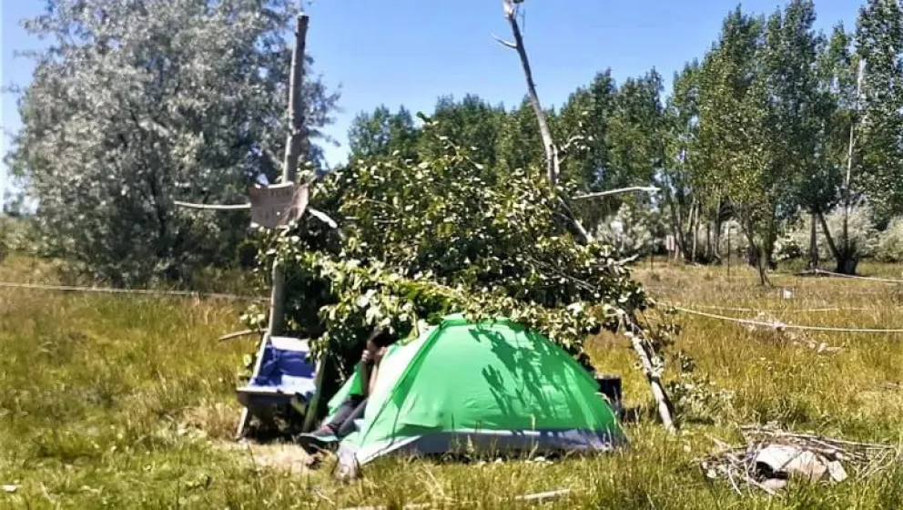 Tensión en el Alto Valle: toma de terrenos en Costa Esperanza