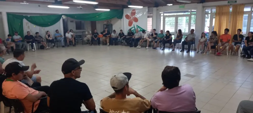 Emotivo cierre de pacientes y el equipo del programa municipal de alcoholismo GIA Cipolletti