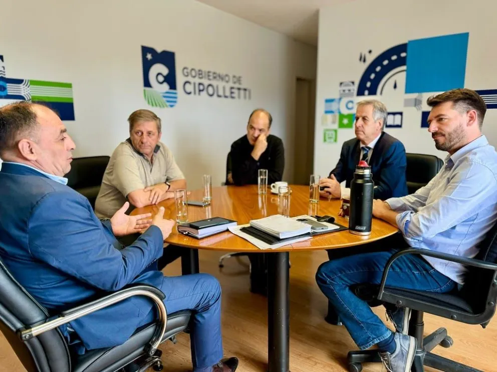 El intendente se reunió con el procurador y el ministro de Seguridad para trabajar en la ciudad