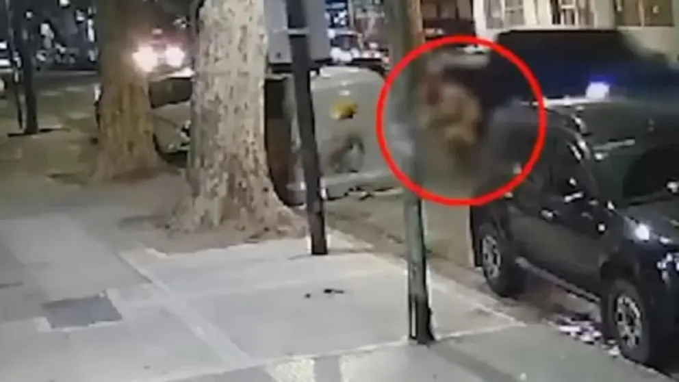 Video: empresario atropelló a su pareja y la dejó en coma