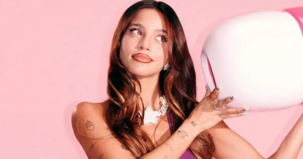 La cantante Emilia Mernes elige su panadería preferida