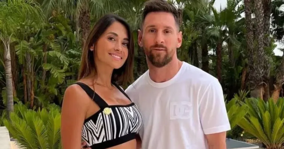 Antonela Roccuzzo, un gesto tierno con una familia fanática