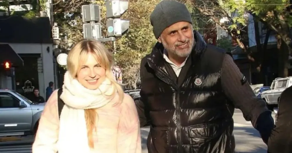 Preocupación por su novia: Jorge Rial alza su voz