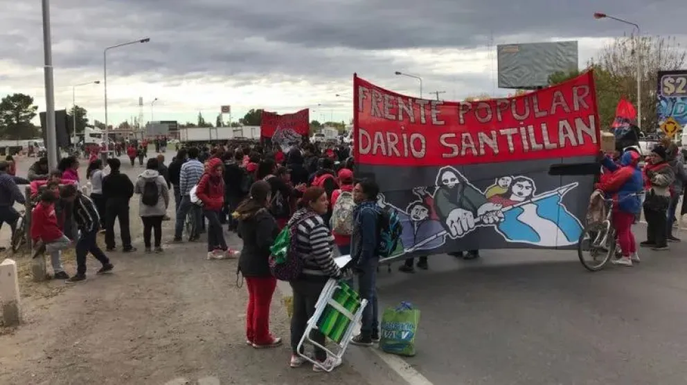 Este miércoles se movilizaran al puente carretero en reclamo por falta de alimentos en los comedores 