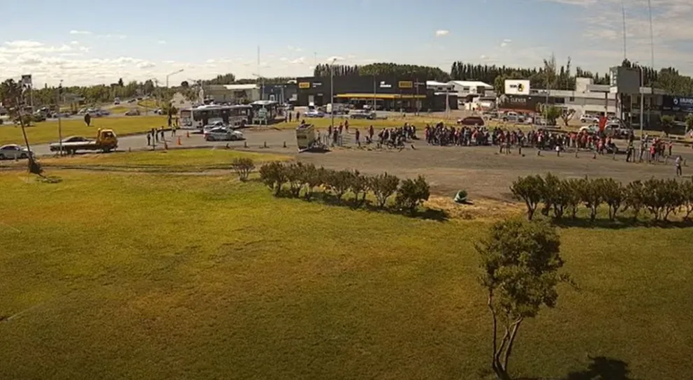 Ahora: se liberó el tránsito en la ruta 22 en Cipolletti