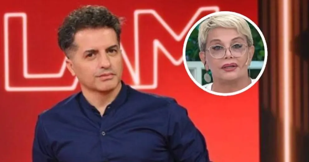 Ángel de Brito arremete contra Carmen Barbieri: Una disputa sin tregua