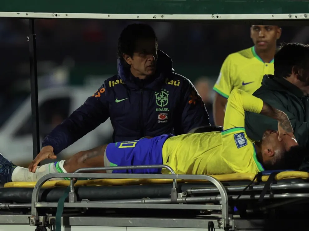 Neymar se perderá la Copa América 2024 por la lesión en su rodilla