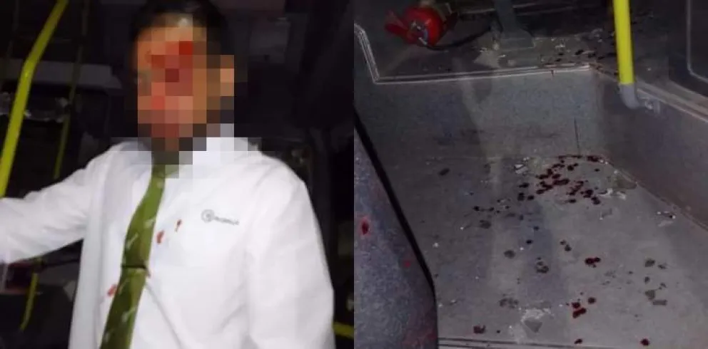 Violento incidente en el barrio Z1: Un colectivero fue agredido 