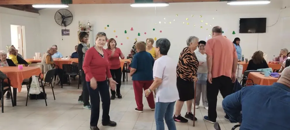 Cierre anual de las actividades en los centros integrales de la tercera edad