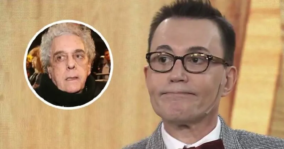 Preocupación por la salud de Antonio Gasalla: Marcelo Polino no puede ocultar su tristeza