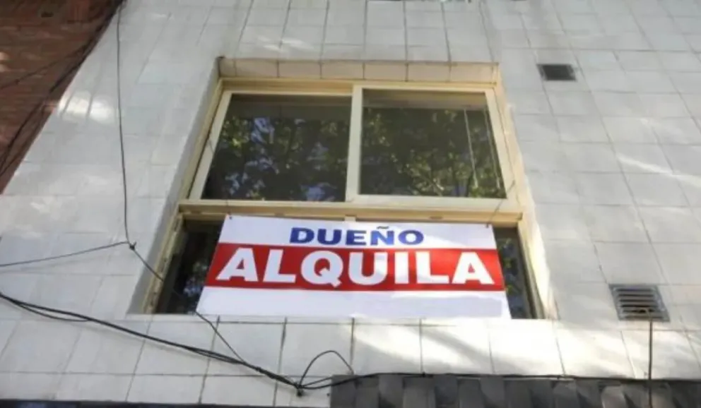 Uno de los principales puntos del proyecto establece que los contratos de alquiler habitacional deberán tener un plazo mínimo de tres años. Foto archivo
