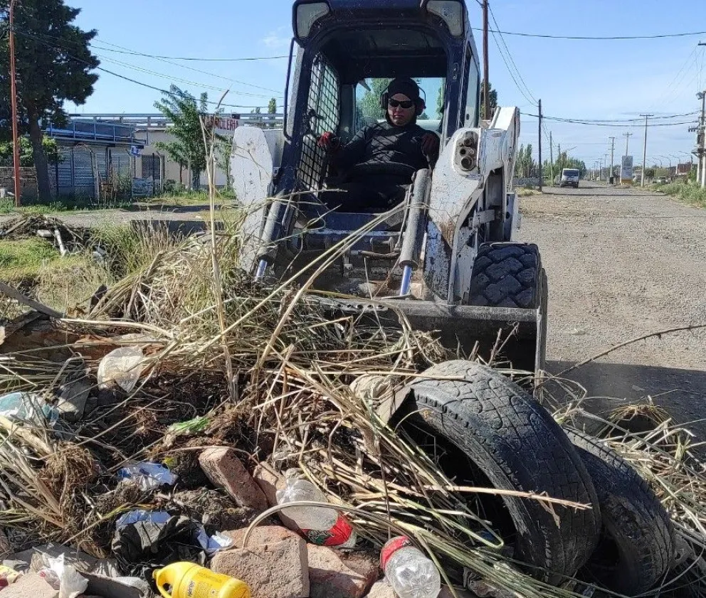 La Municipalidad se encarga de limpiar los microbasurales y recuerda la importancia del Basural municipal