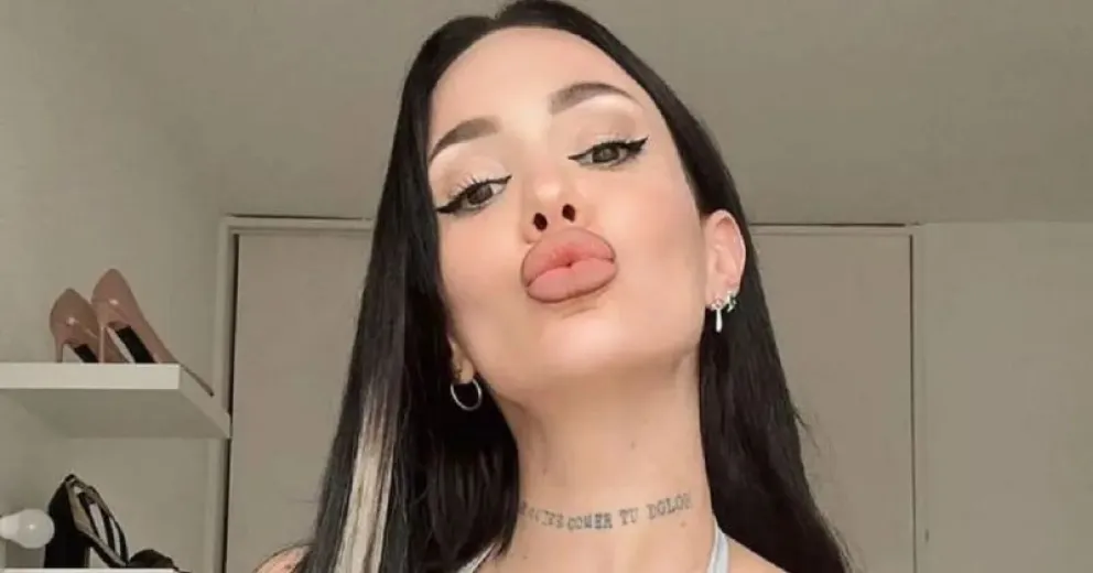 Impactante sesión de fotos de La Joaqui que incendia las redes