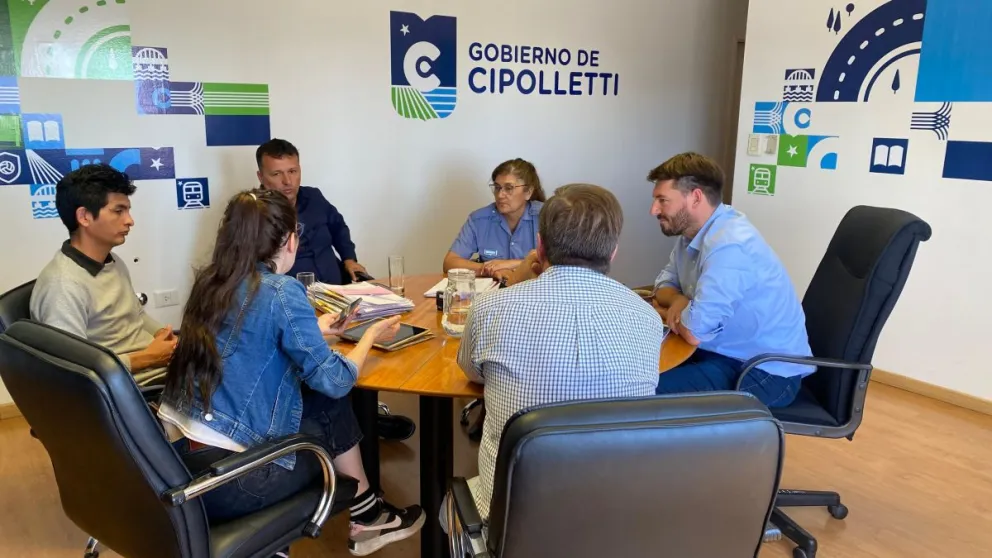 Avanzan gestiones municipales para mejorar la seguridad en Cipolletti
