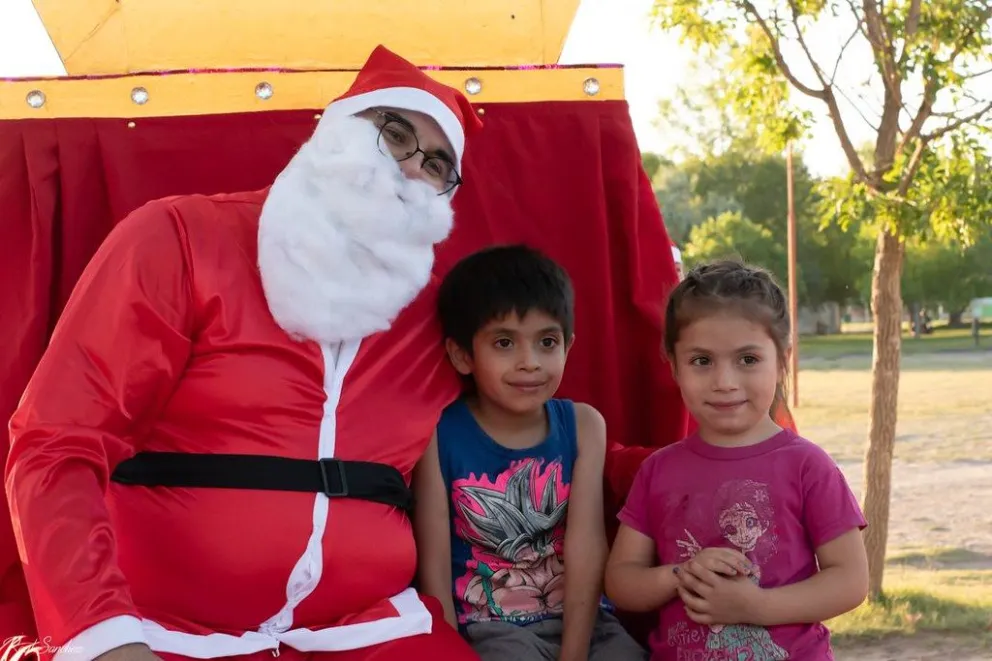 Una oportunidad para los peques de la familia: dónde estará Papá Noel durante la tarde