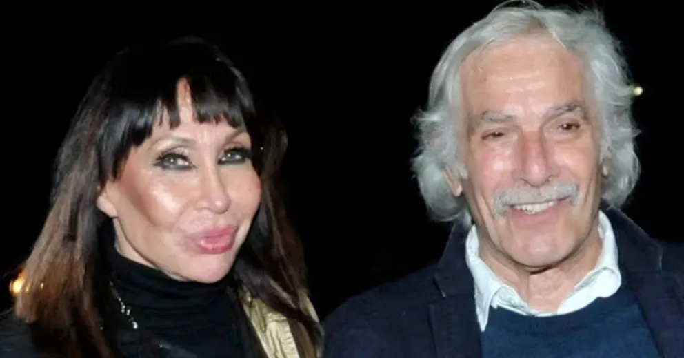 Emotivo saludo de Moria Casán a su pareja por su cumpleaños