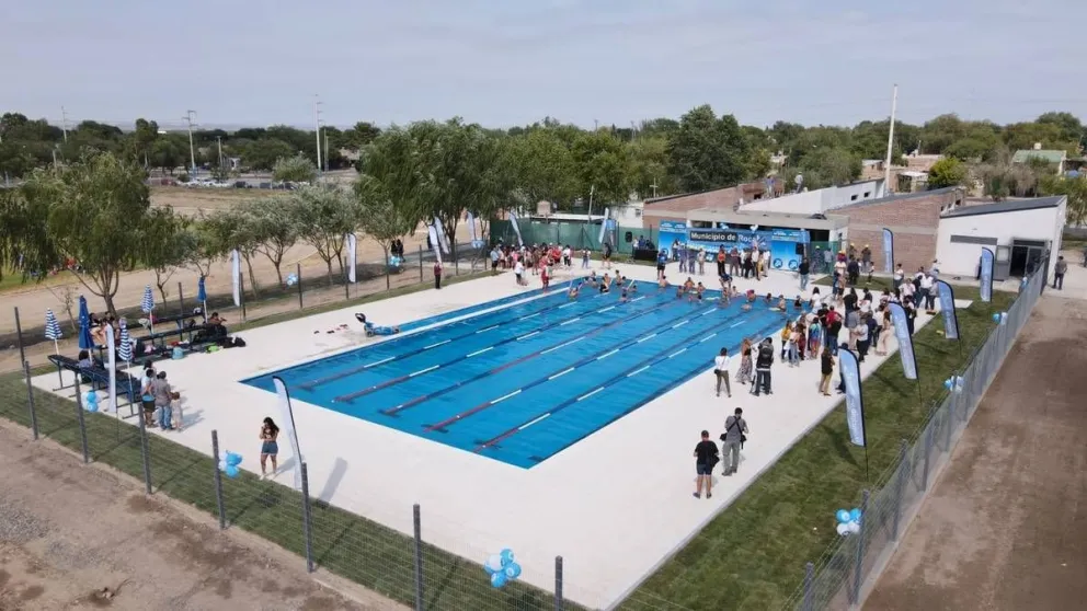 Tragedia en la region: murio un niño ahogado en el natatorio Municipal