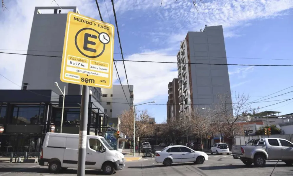 ¡Atención! se viene un nuevo aumento en el estacionamiento medido de Cipolletti
