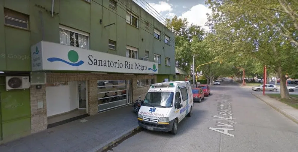 Sigue el conflicto por los salarios en el Sanatorio Río Negro
