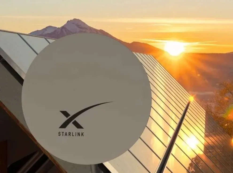El servicio de Starlink ya se puede reservar en Argentina: cuánto costará