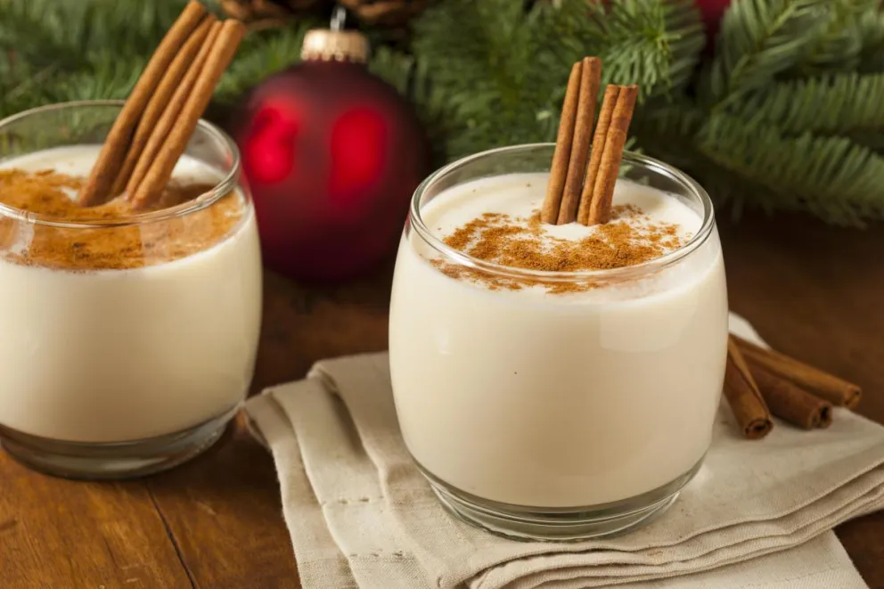 Cómo hacer un ponche navideño casero: cremoso y muy rico