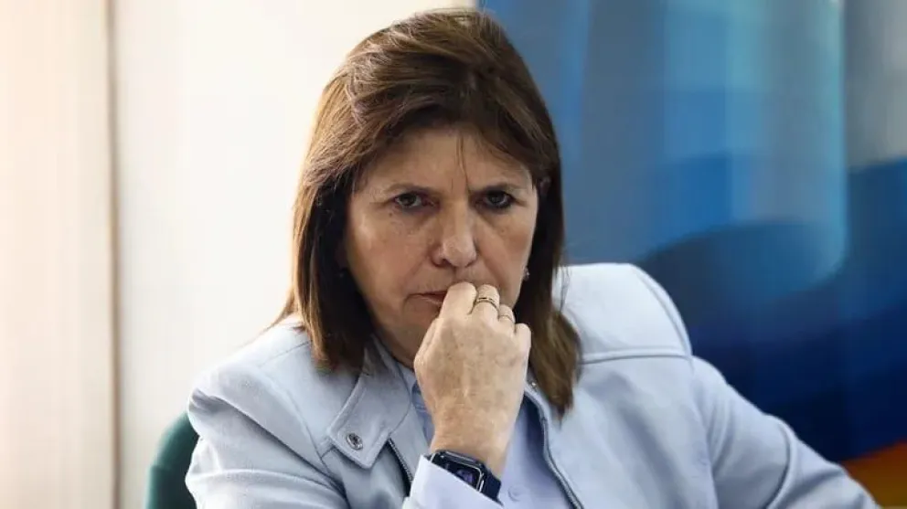 Amenazaron de muerte a Patricia Bullrich a través de las redes sociales