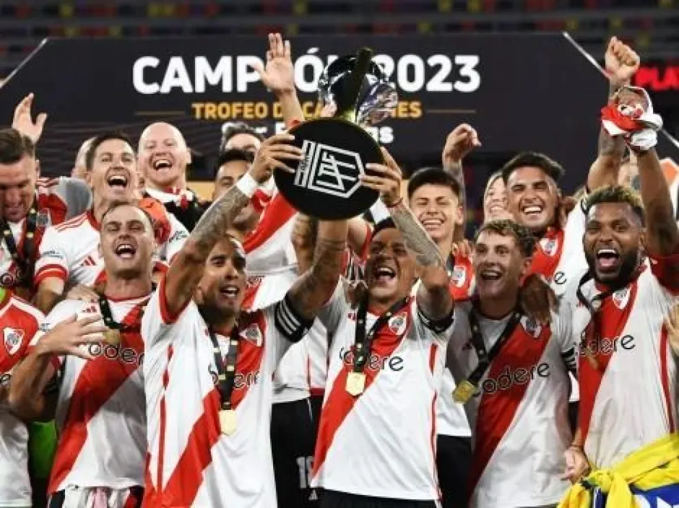 River ganó y se adjudicó el Trofeo de Campeones