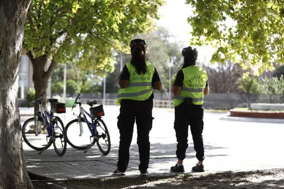 La policía puso en marcha un operativo especial de seguridad para las Fiestas