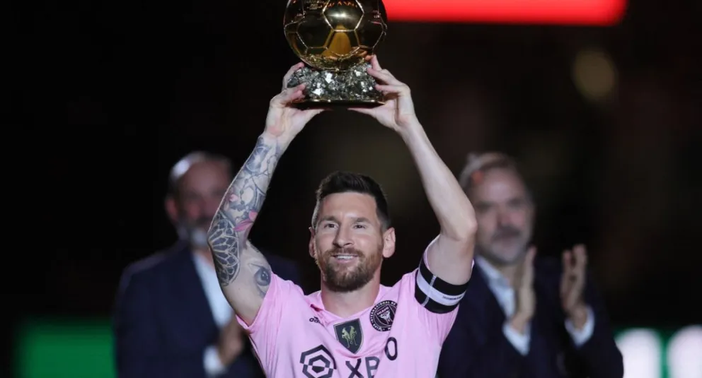 Messi, décimo en el ranking de los mejores jugadores del 2023 según The Guardian