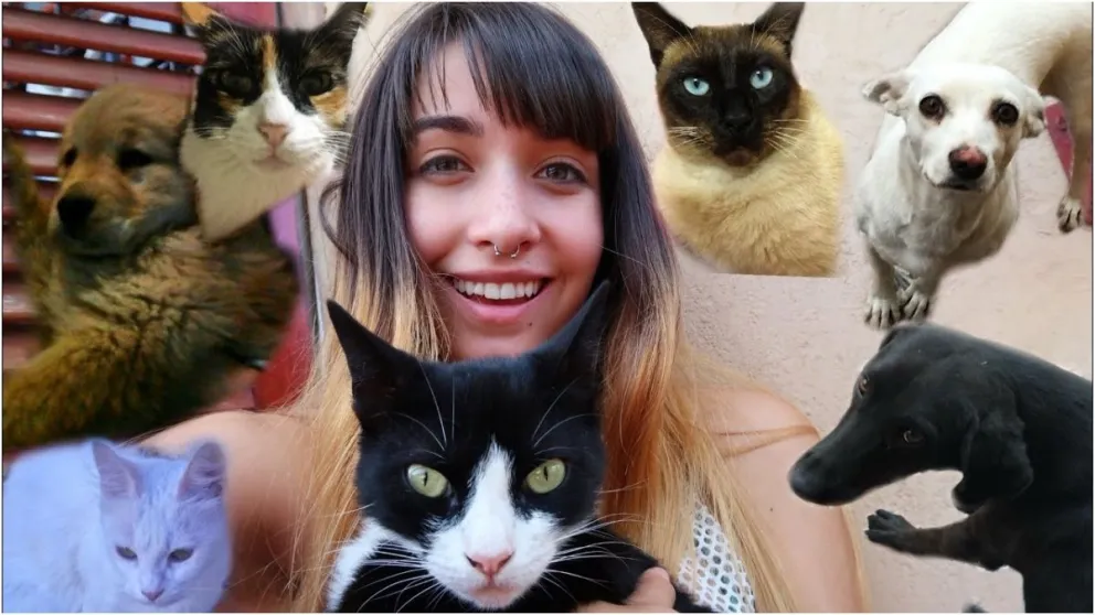 El amor animal de María Becerra