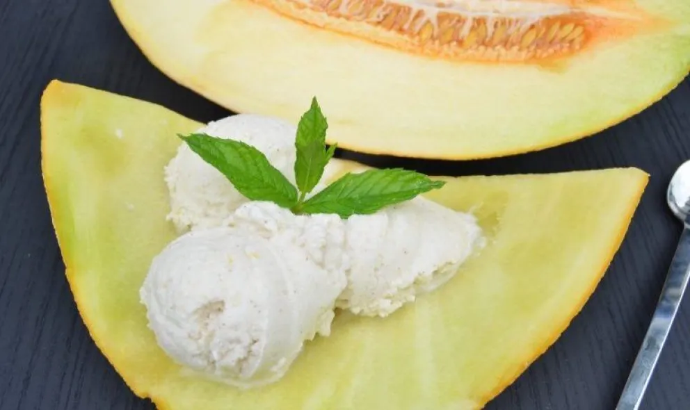 Helado de melón: el paso a paso de una receta deliciosa y refrescante