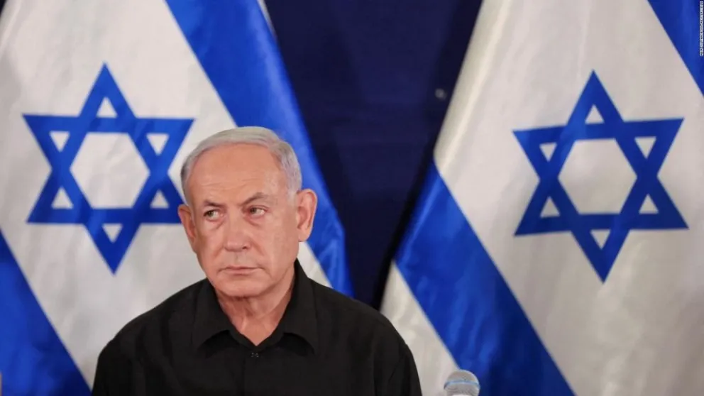 Netanyahu sobre la guerra en Gaza: "Batalla de la civilización contra la barbarie"