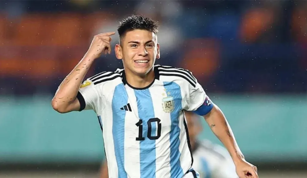 El increíble club europeo cerca de fichar al prometedor "Diablito" Echeverri