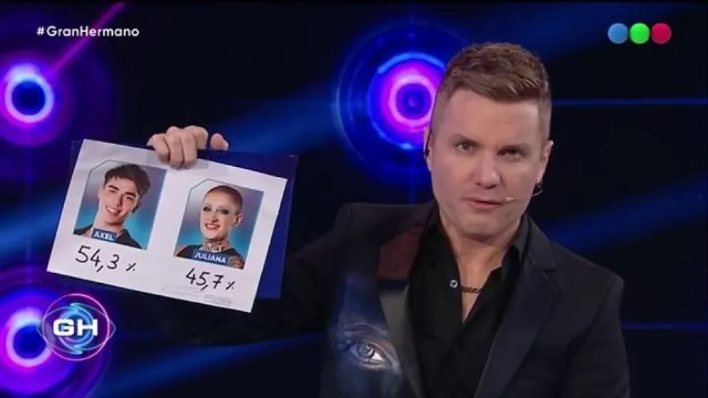 Axel se convierte en el segundo eliminado de Gran Hermano