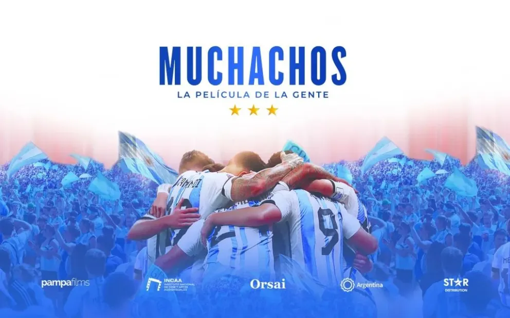 Éxito rotundo de la película "Muchachos, la película de la gente" en taquilla