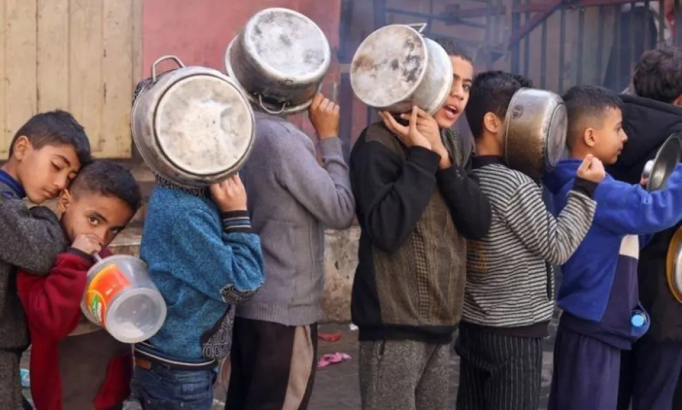 Crisis humanitaria en Gaza: la OMS pide ayuda para abastecer con alimentos 
